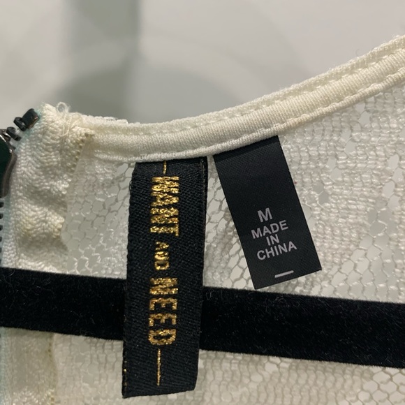 white lacy dress - Picture 6 of 6